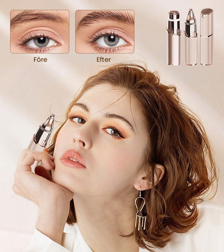 Tondeuse à Cheveux - 2 en 1 Électrique pour Sourcils et Visage