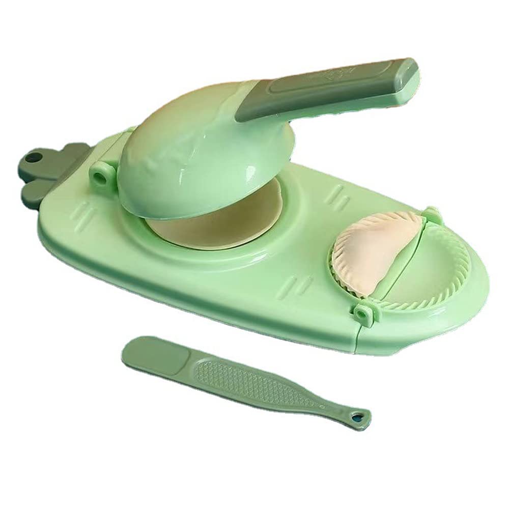 Dumpling Press™ — Préparez des Raviolis Parfaits Rapidement et Amusamment, à Chaque Fois