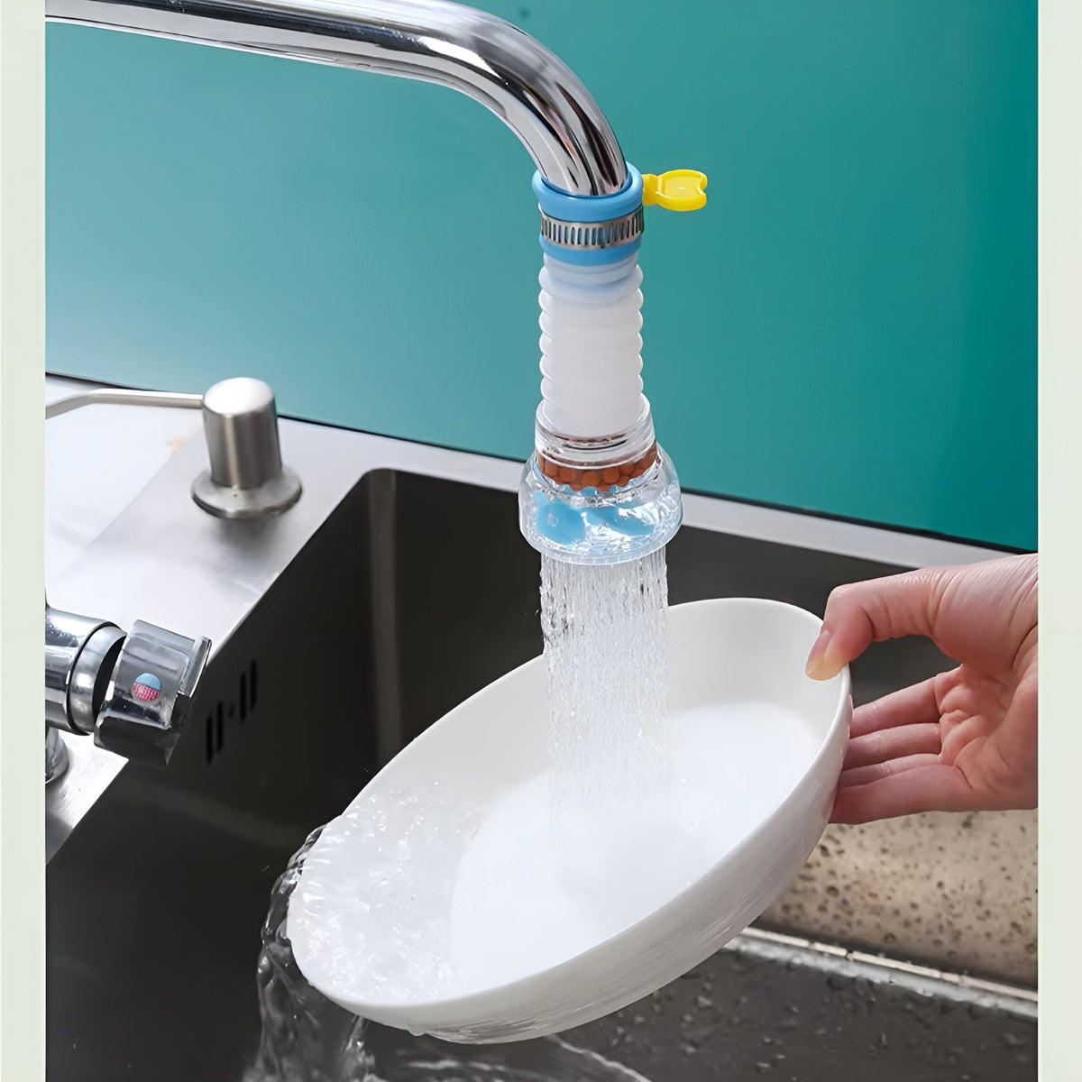 AquaPulse™ — Dominez le désordre de la cuisine avec de l'eau pure et rafraîchissante à chaque fois