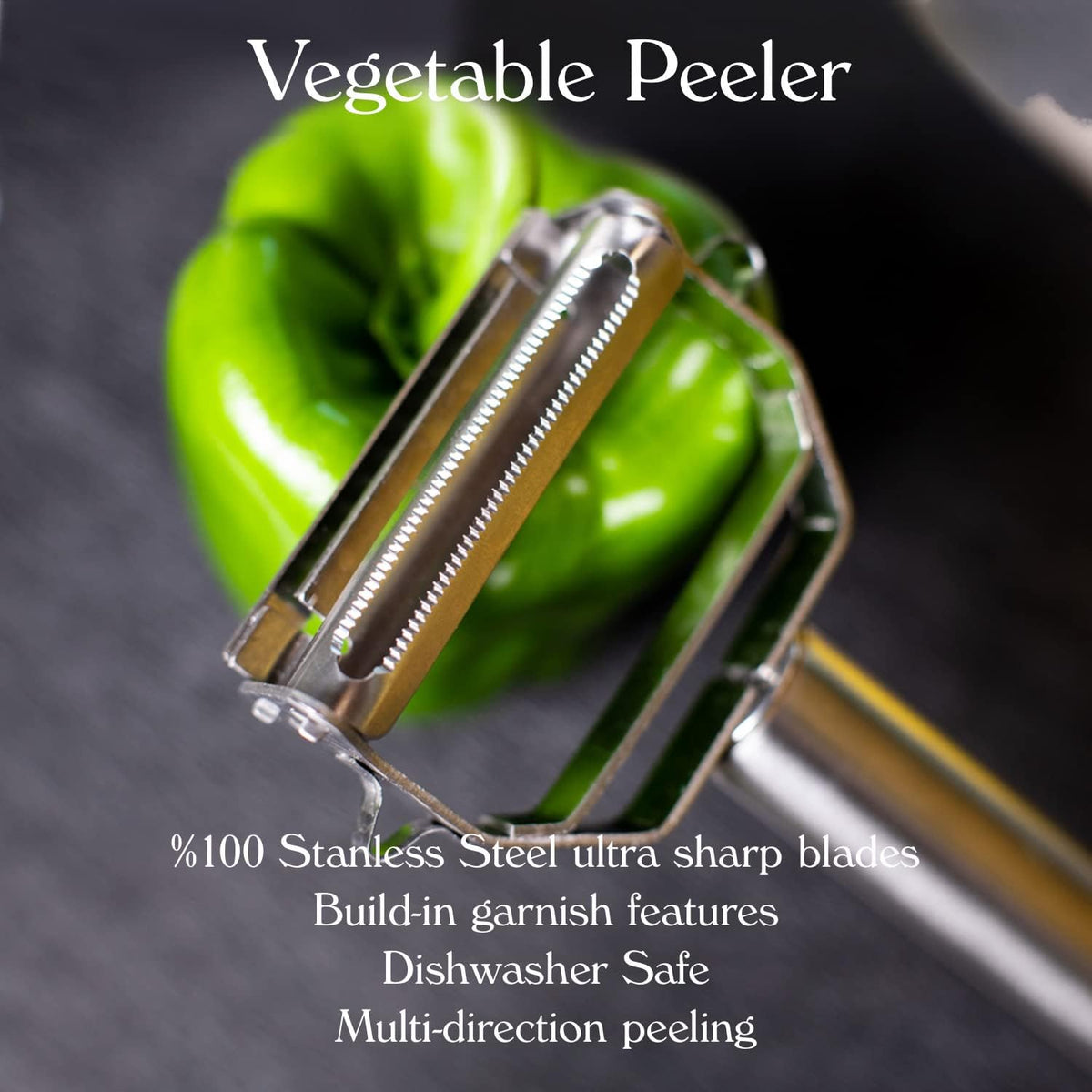 BladeMaster Pro™ — Tranchez, Épluchez et Râpez Plus Vite pour une Maîtrise Culinaire Sans Effort