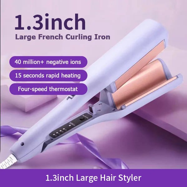 LuxeCurl™ Styler — Des vagues rapides et impeccables qui protègent et impressionnent à chaque fois