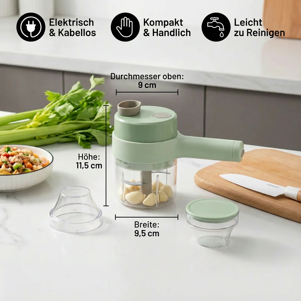 Coupe-légumes électrique