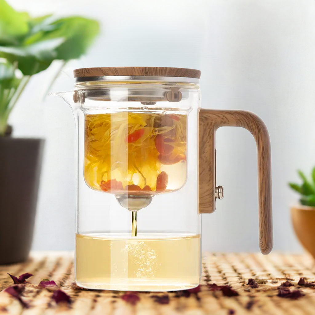 Brewbella™ — Maîtrisez Chaque Gorgée avec un Goût Effortless et une Élégance Relaxante