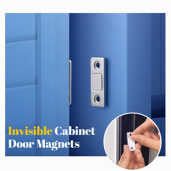 Magnets de porte de cabinet invisibles
