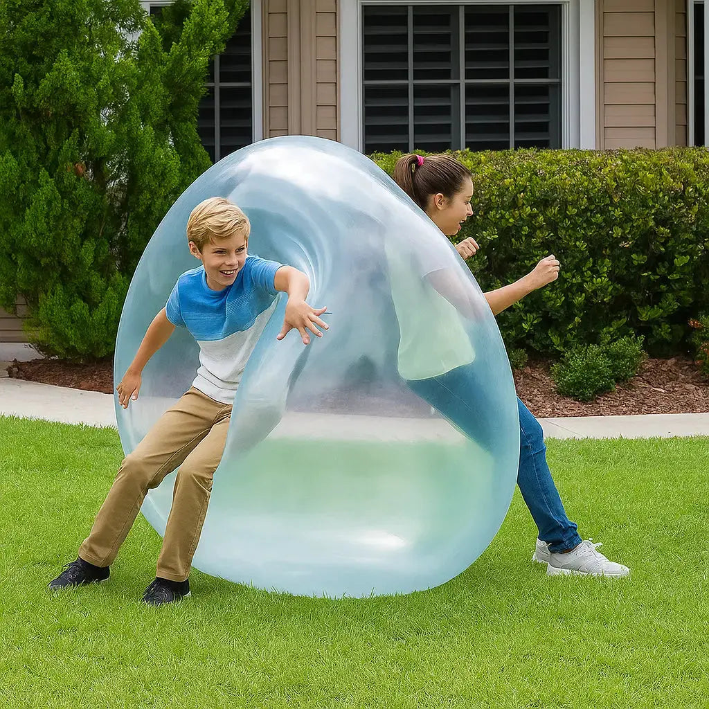 1+1 GRATUIT | Ballon Bulle Gonflable – Remplissable d'Eau & Rebonds Sauvagement