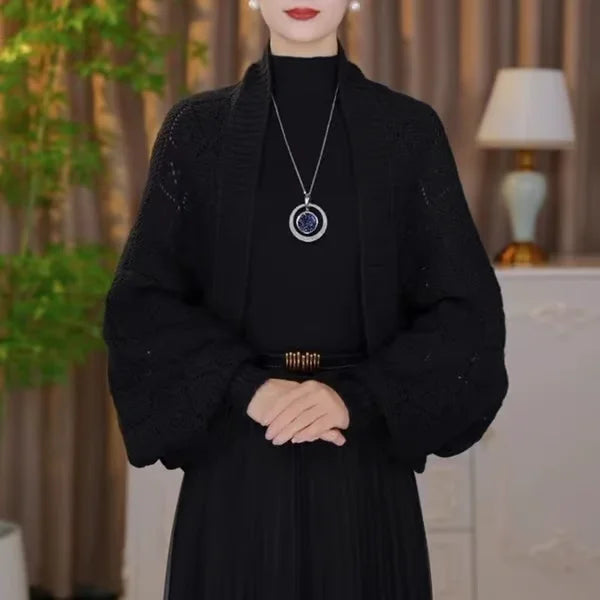 Hannah - Cardigan Châle