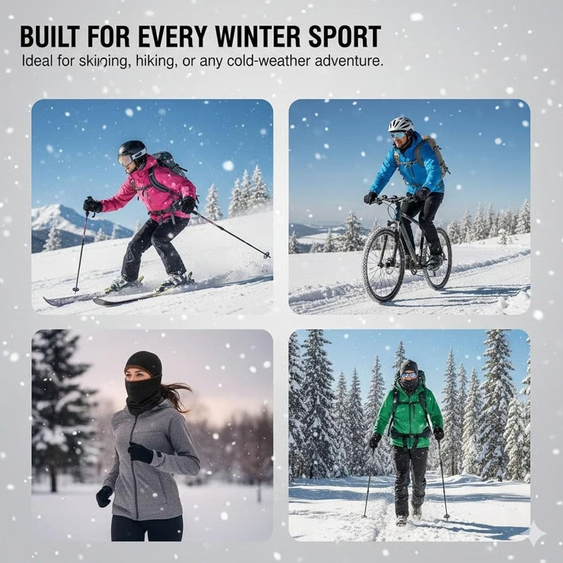 Chapeau d'hiver chaud pour l'extérieur