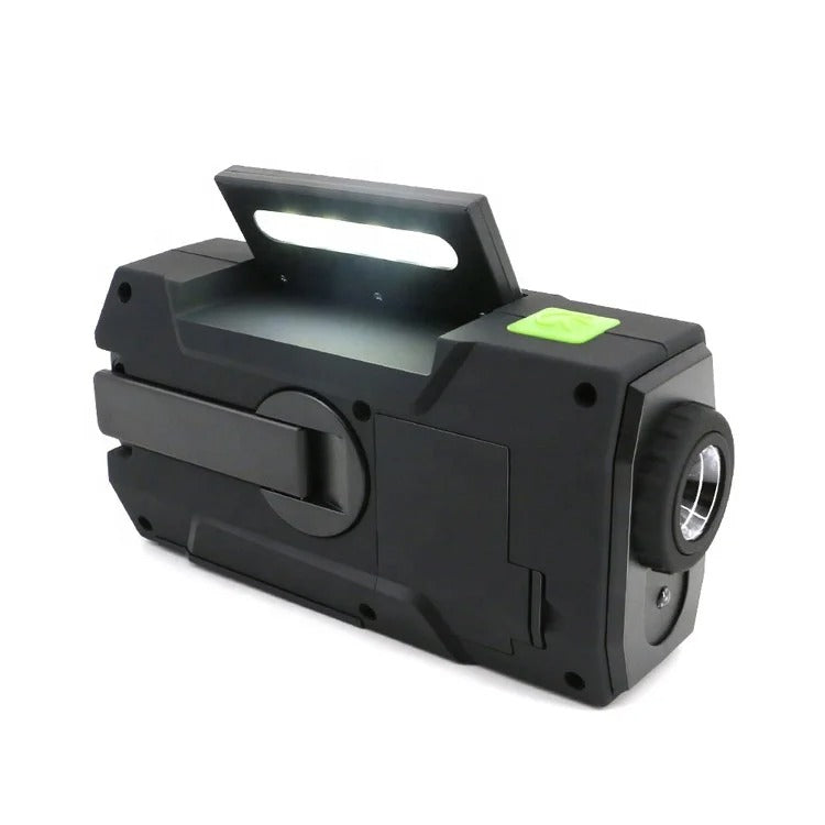 Radio d'urgence tout-en-un LifeLine avec batterie de 4000 mAh
