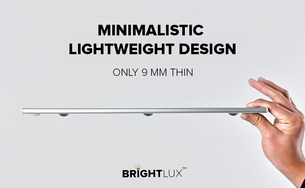 BrightLUX™ — Éclat sans effort qui vous guide en toute sécurité à chaque pas