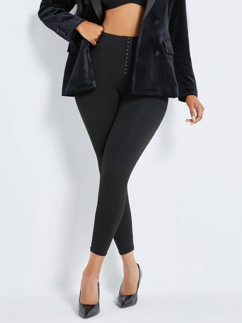 CurveCraft™ Leggings Sculptants de Taille — Façonnez Instantanément Votre Taille et Augmentez Votre Confiance Toute la Journée