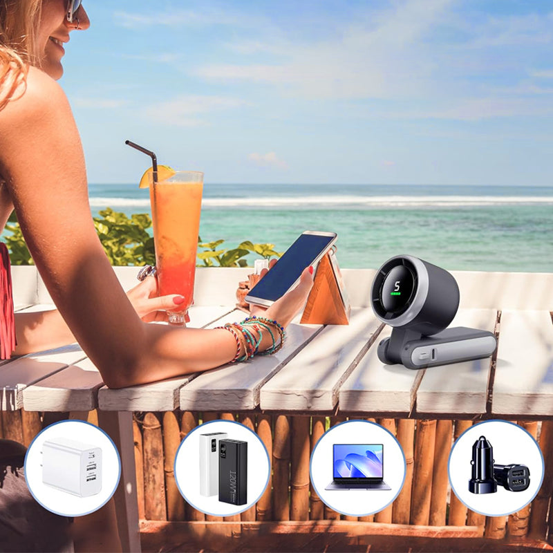 BreezeBolt™ — Libérez une Évasion Puissante et Fraîche à Tout Moment, Partout