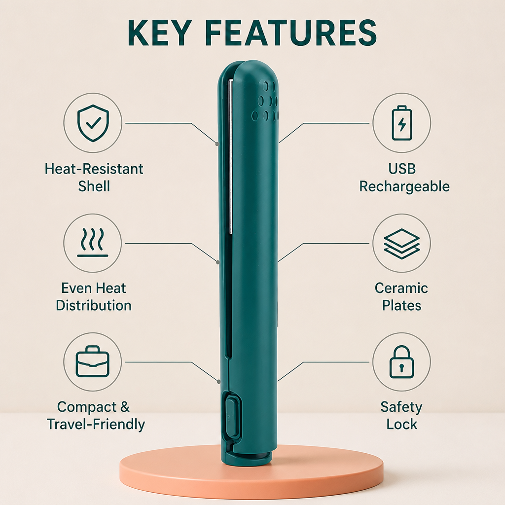 LuxeCurl™ Pro — Libérez des Cheveux de Salon Parfaits N'importe Où, N'importe Quand