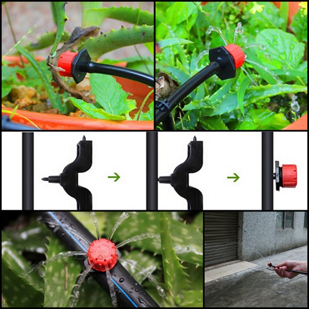 FlowMaster - Goutteurs d'irrigation micro goutte à goutte adaptatifs