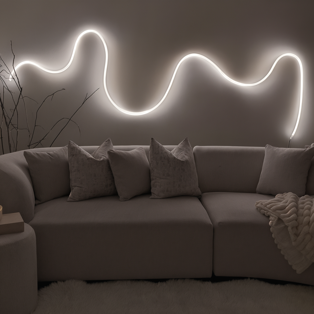 AuraBeam™ — Enveloppez Votre Monde de Couleurs Apaisantes et de Calme Instantané