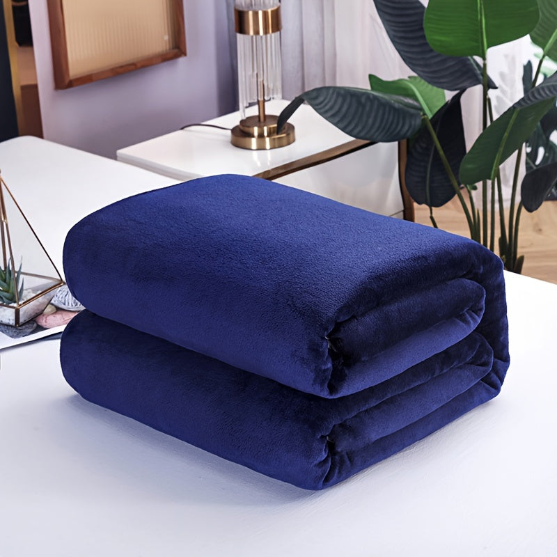 Couverture en Fleece Flanelle Luxe – Extra Douce et Chaude pour les Jours Froids