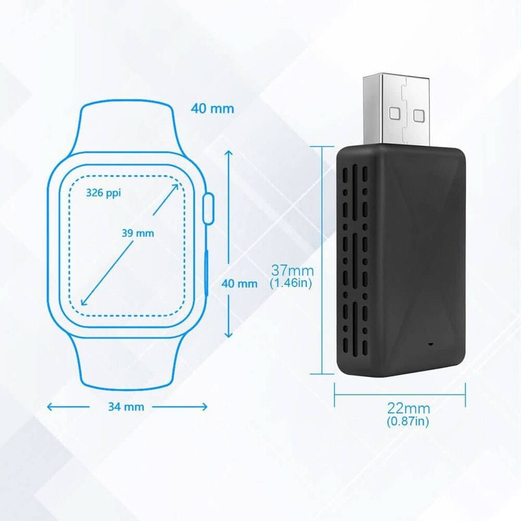 Connectra™ Adaptateur de Voiture Sans Fil — Profitez d'une Liberté Totale avec un Contrôle de Conduite Sans Effort et Sans Mains