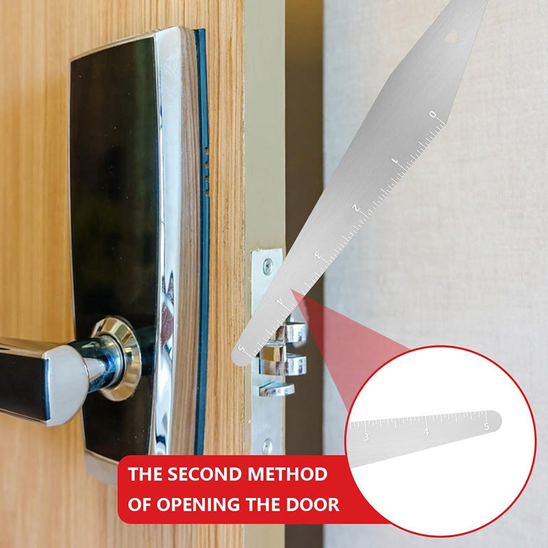 BlazeBar™ — Commandez Chaque Porte Verrouillée avec une Puissance Inarrêtable et Sans Dommages