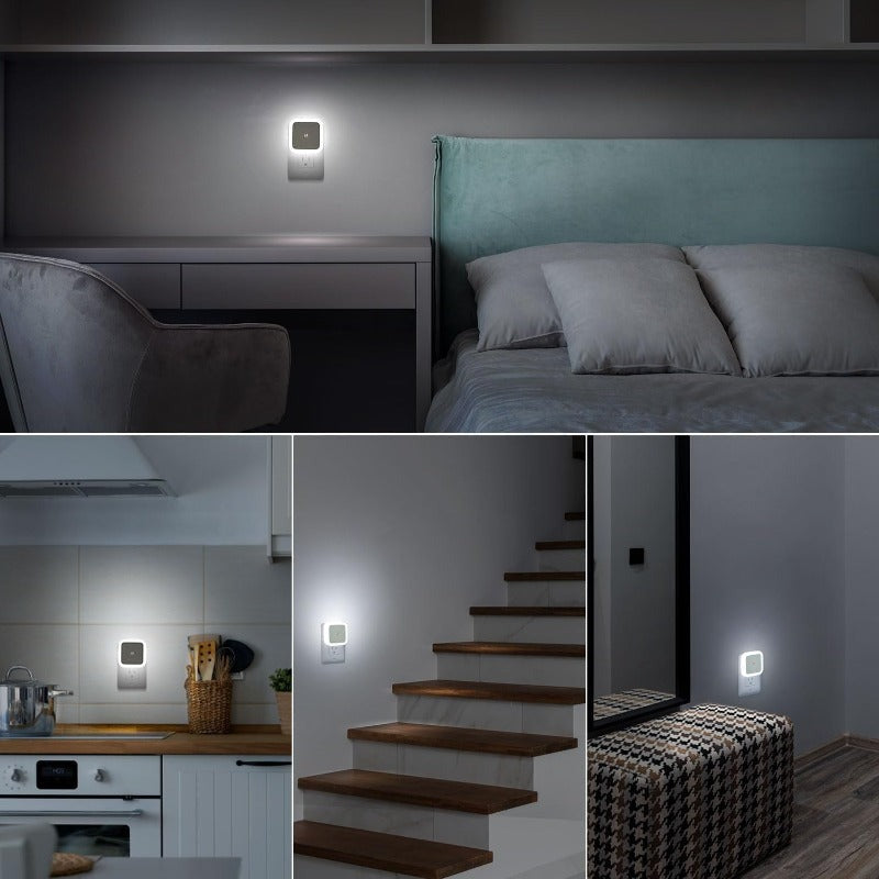 Lumières de Nuit à Brancher au Mur