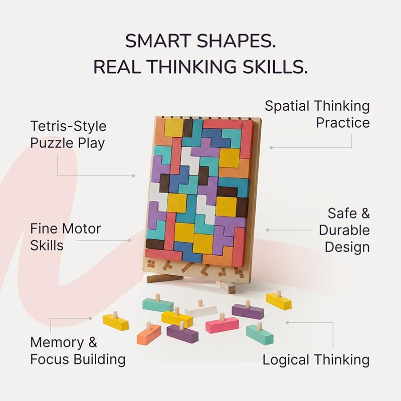 BrilliBuild™ — Débloquez le génie de votre enfant grâce à un jeu amusant et stimulant pour le cerveau