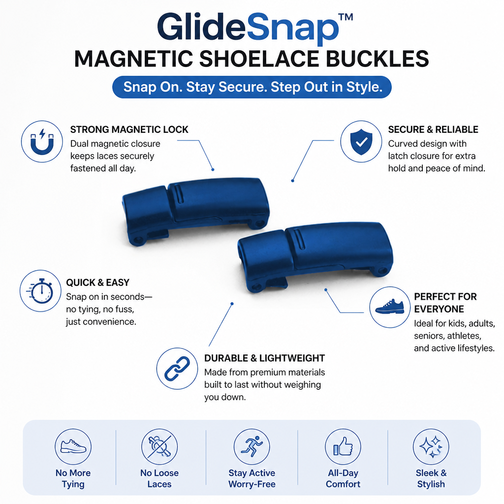 GlideSnap™ — Confort instantané et liberté tout au long de la journée