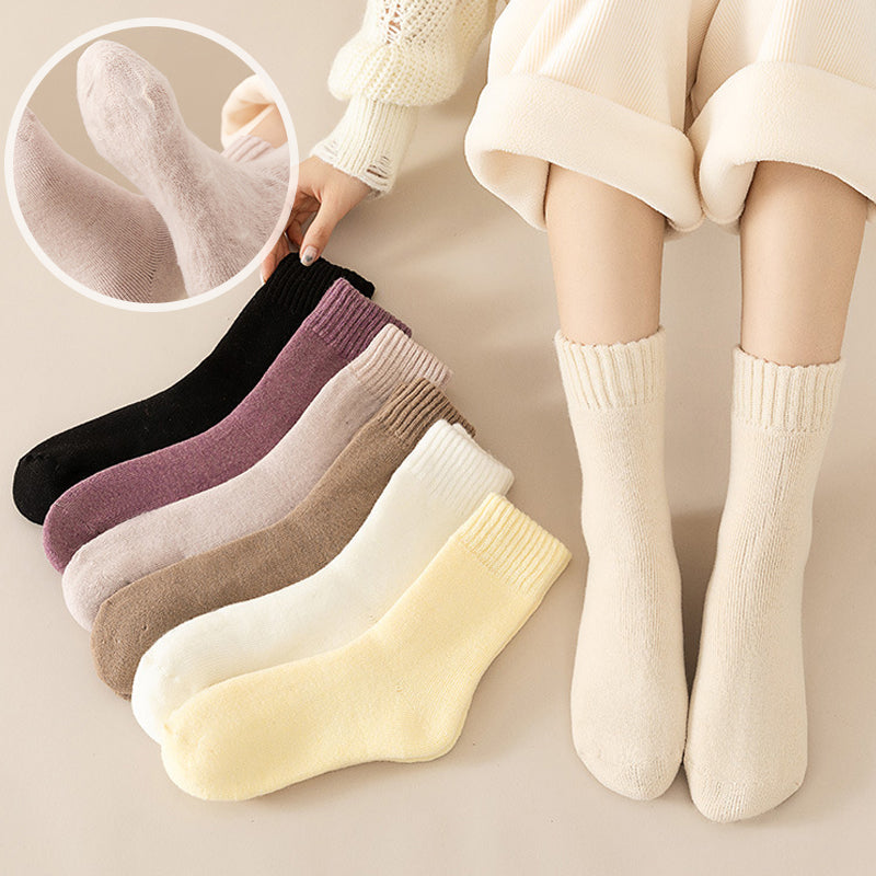 Happy™ Chaussettes d'Hiver 1+2 GRATUITES : Chaussettes thermiques unisexes