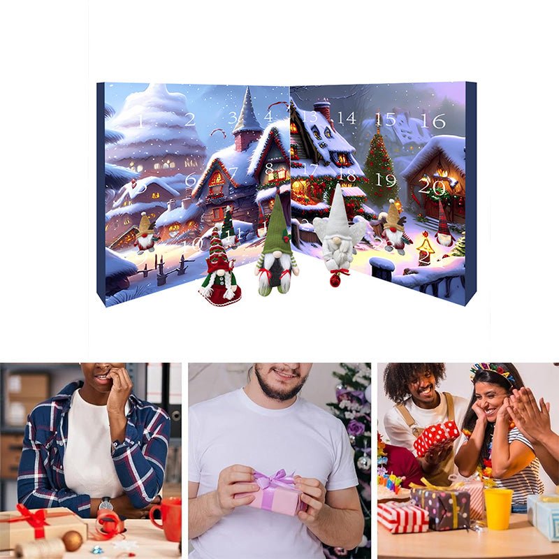 Adventy™ Calendrier de l'Avent Festif | Le calendrier de l'Avent parfait pour une période de réflexion printanière