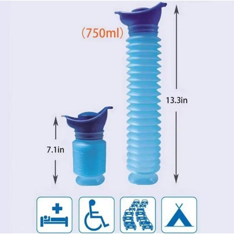 Seau Urinal Portable pour Voiture