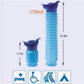 Seau Urinal Portable pour Voiture
