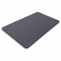 Tapis de Bain en Diatomite Ultra-Absorbant et à Séchage Rapide (Base Antidérapante)