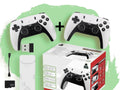 Console de Jeu Rétro - Console Sans Fil avec 20 000 Jeux - Nexarc