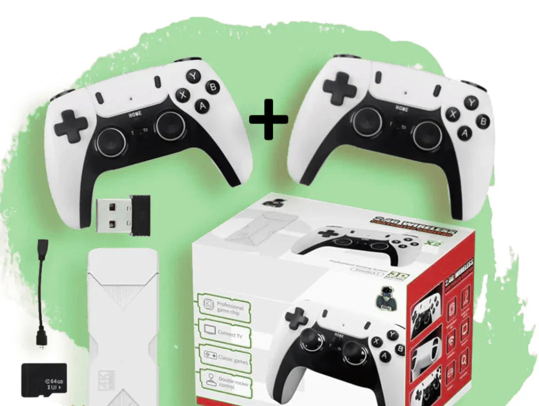 Console de Jeu Rétro - Console Sans Fil avec 20 000 Jeux - Nexarc