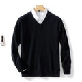 Pull en Cachemire - Luxe Confortable Pull pour Hommes - Nordelle