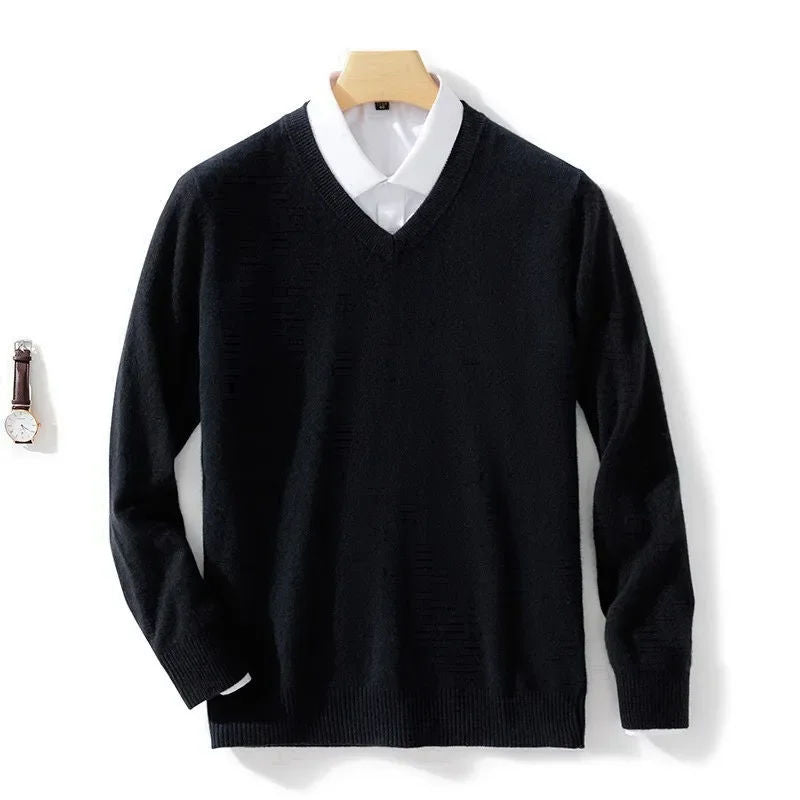 Pull en Cachemire - Luxe Confortable Pull pour Hommes - Nordelle