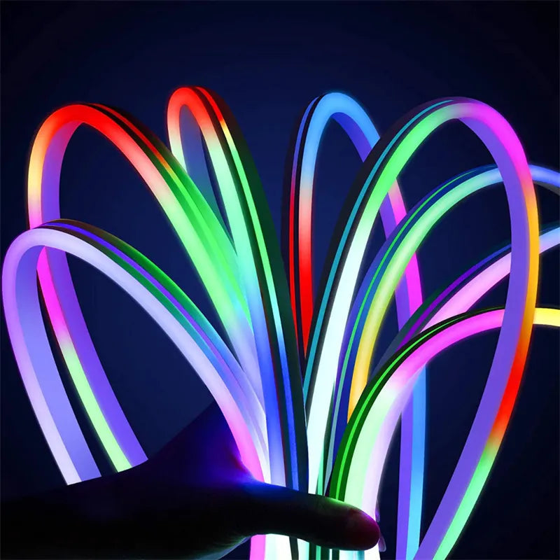 🌈 SpectraLight™ – Bandes LED intelligentes pour des moments magiques à la maison