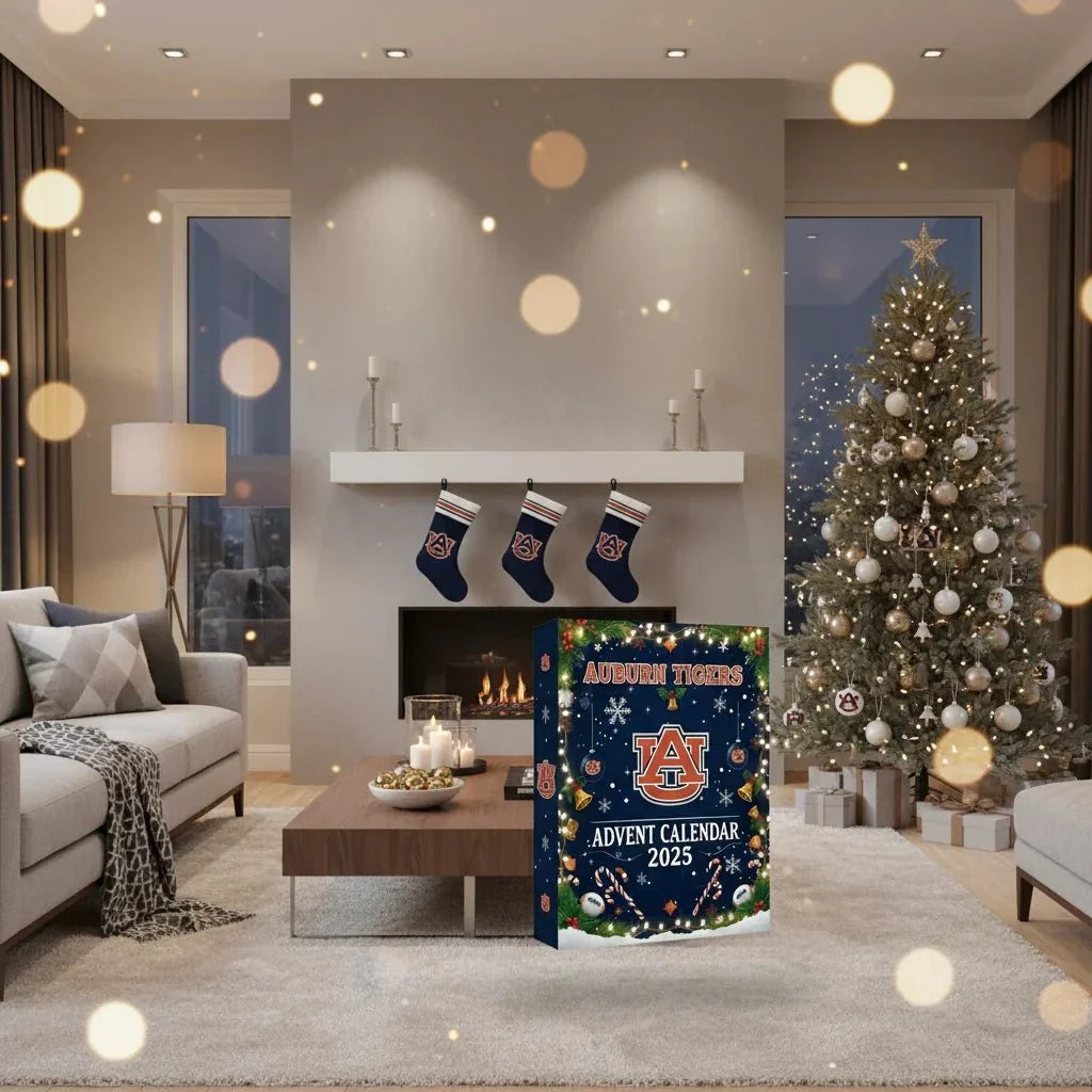 Calendrier de l'Avent de Noël – 25 Jours de Surprises Festives