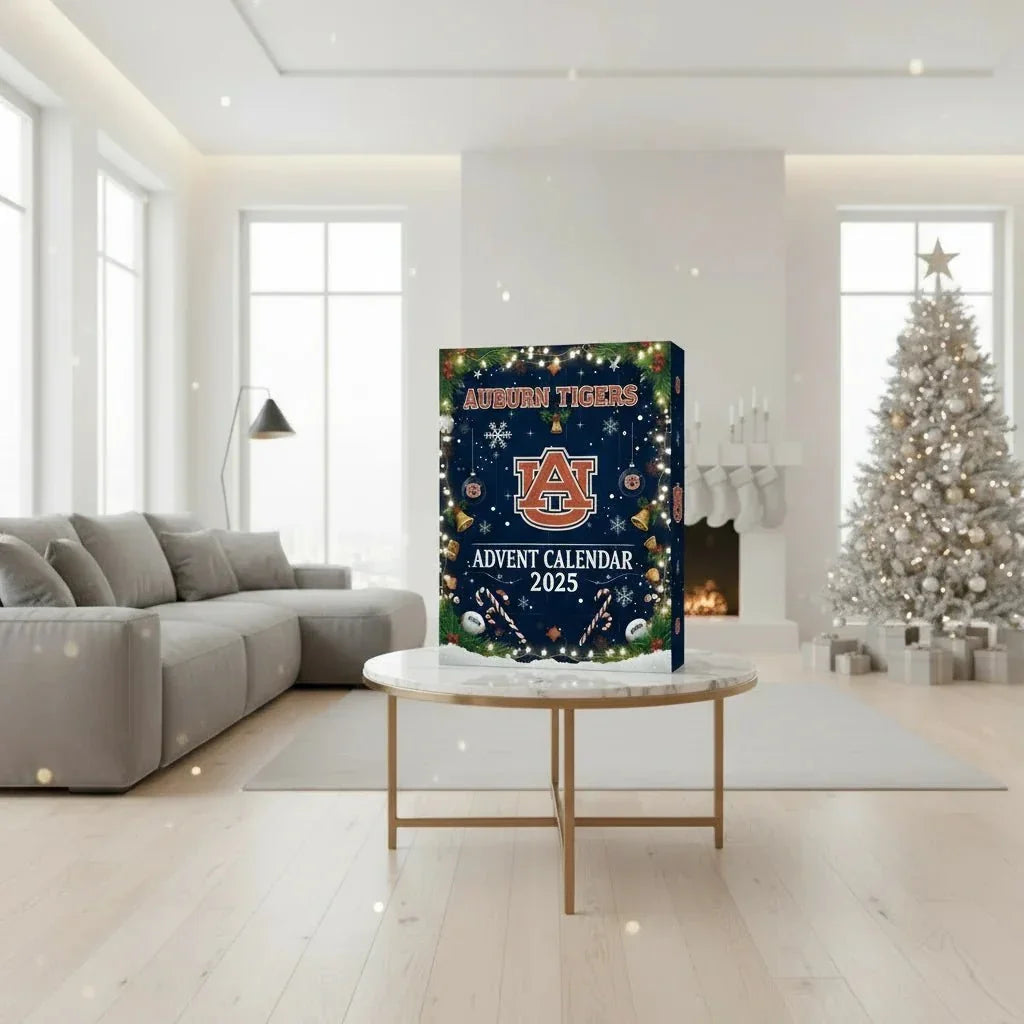 Calendrier de l'Avent de Noël – 25 Jours de Surprises Festives