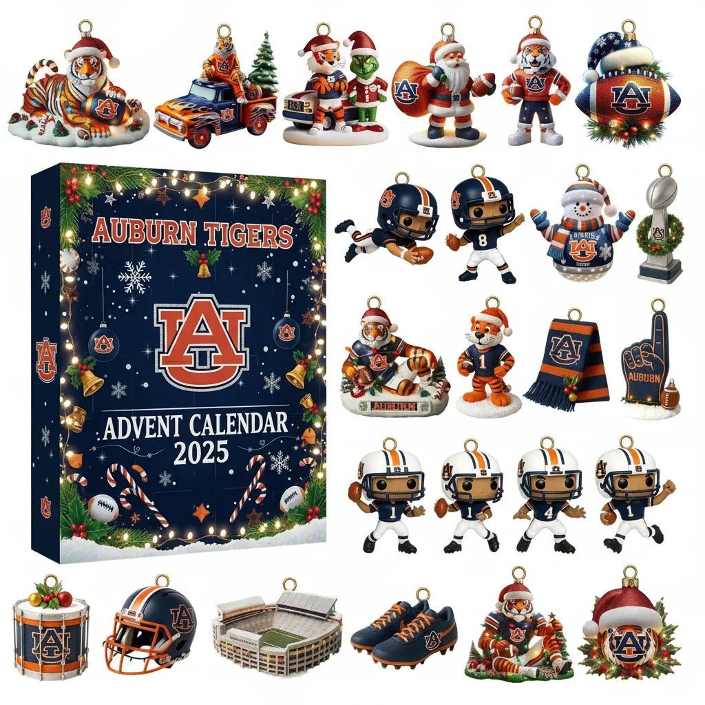 Calendrier de l'Avent de Noël – 25 Jours de Surprises Festives