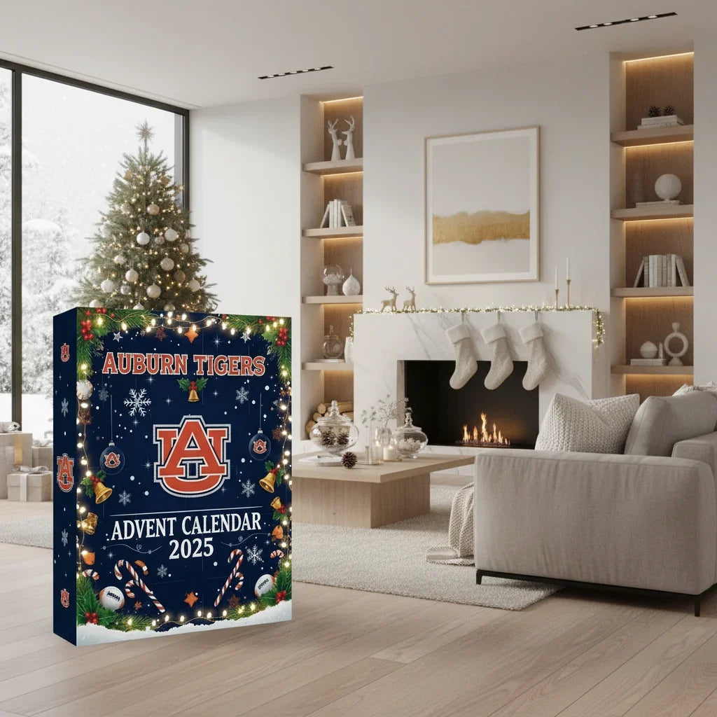 Calendrier de l'Avent de Noël – 25 Jours de Surprises Festives