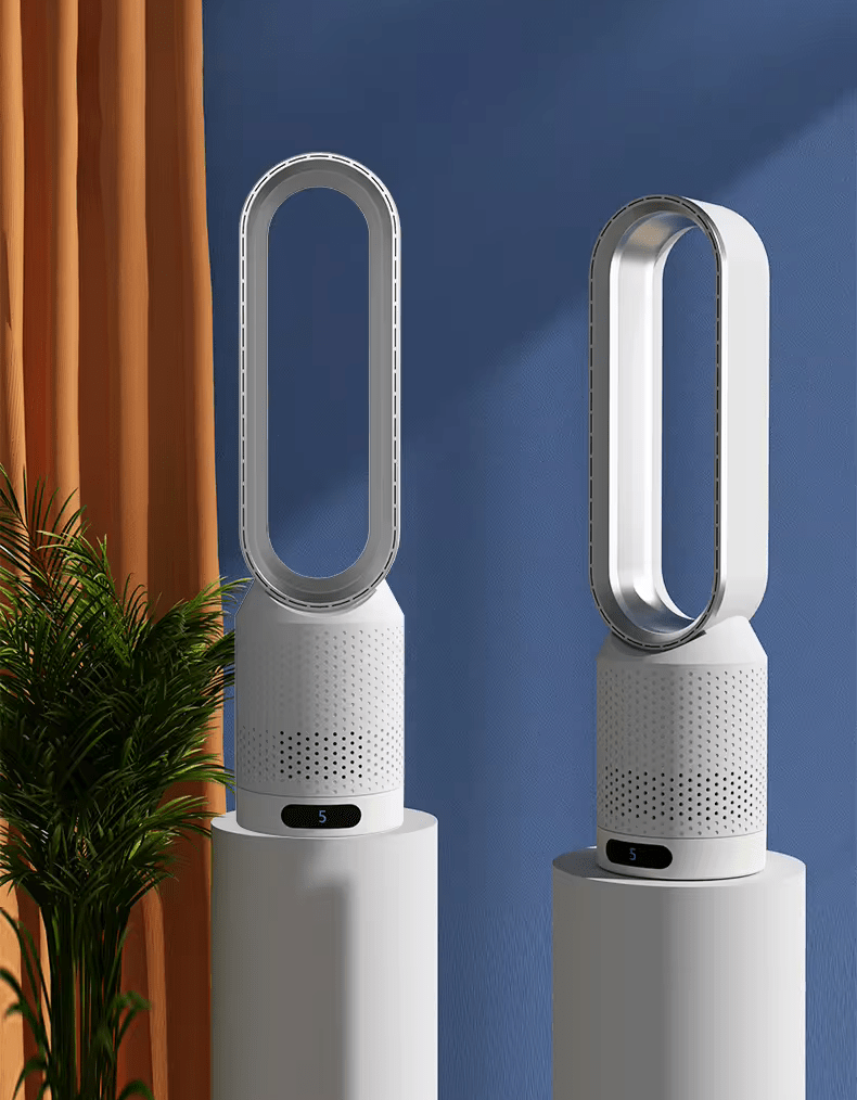 AEROBREEZE – Refroidisseur d'air 3-en-1 pour un air intérieur sain et un rafraîchissement agréable