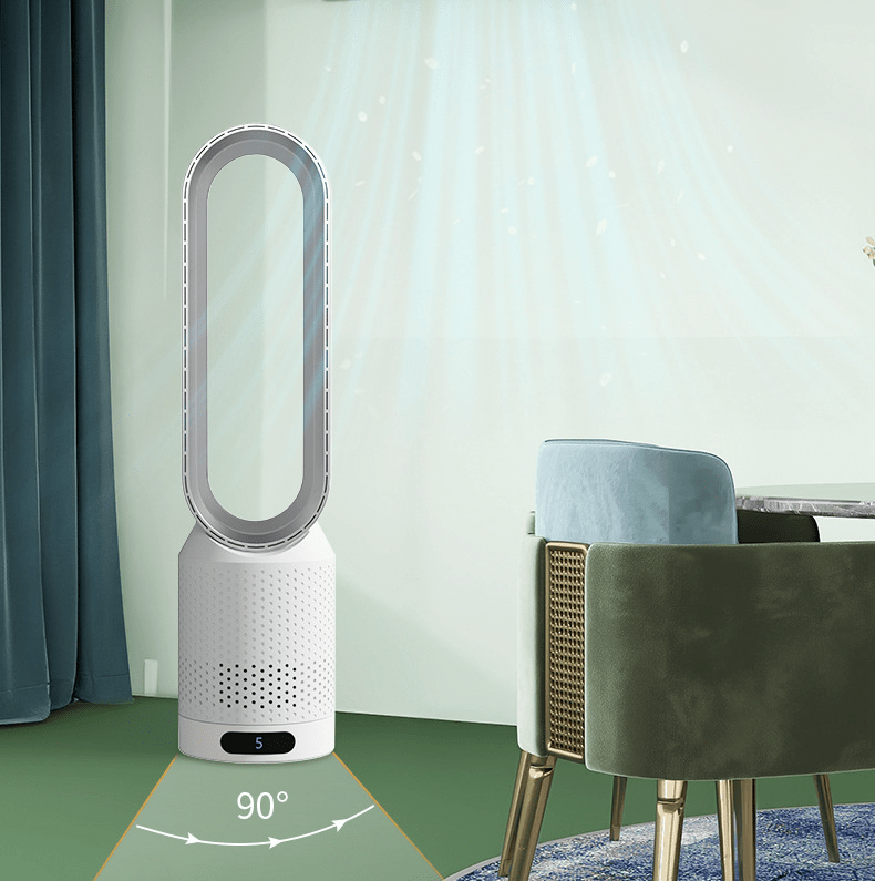 AEROBREEZE – Refroidisseur d'air 3-en-1 pour un air intérieur sain et un rafraîchissement agréable