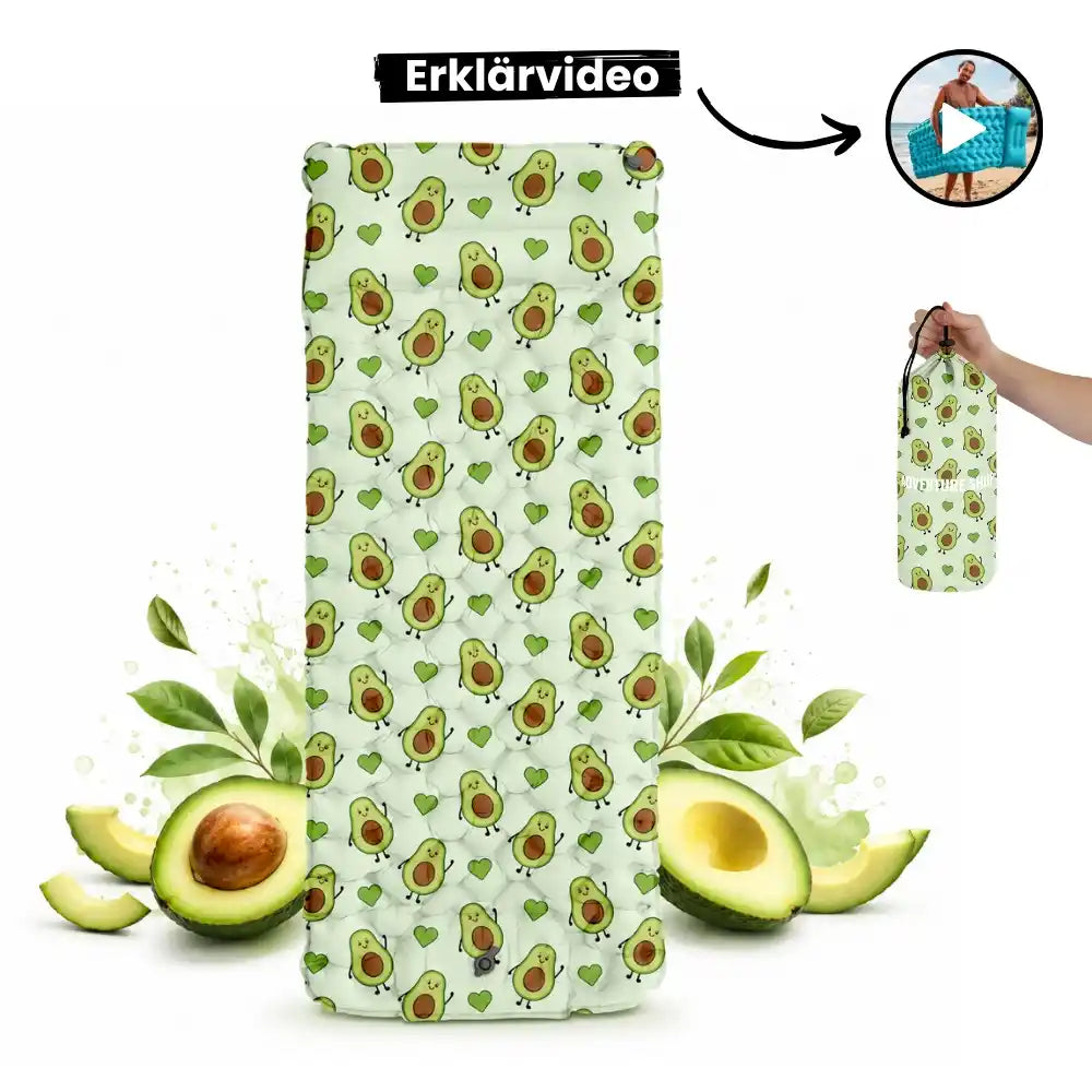 Matelas de sol ultraléger et compact - parfait pour les déplacements