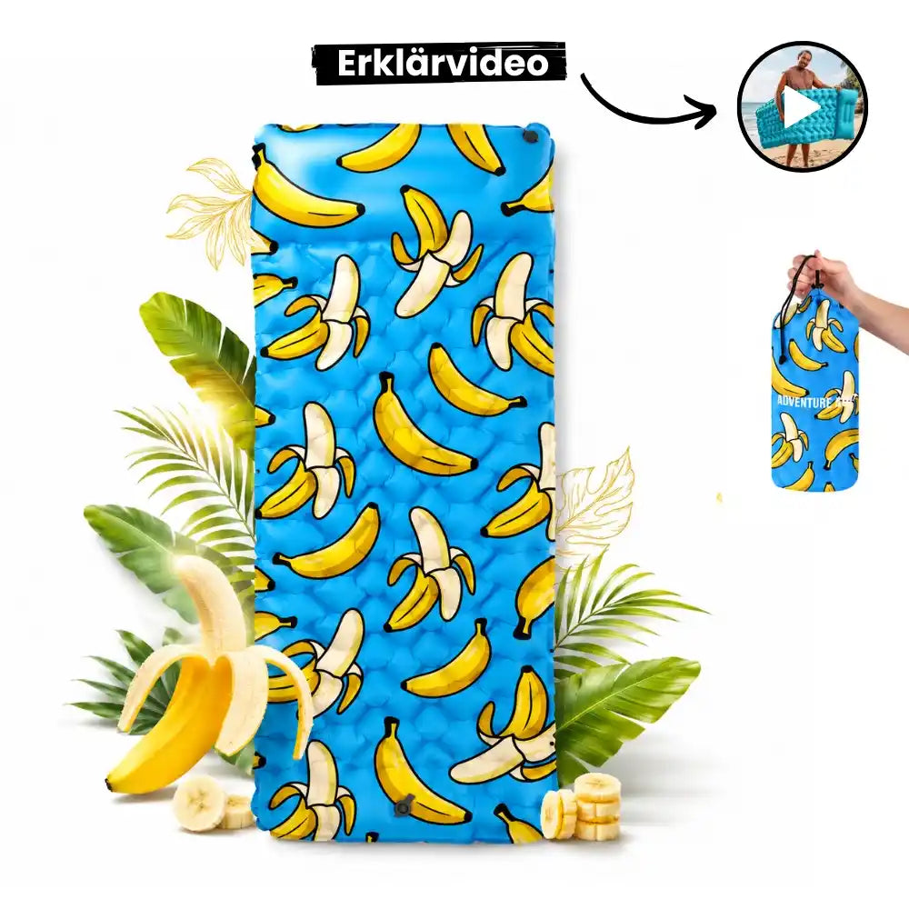 Matelas de sol ultraléger et compact - parfait pour les déplacements