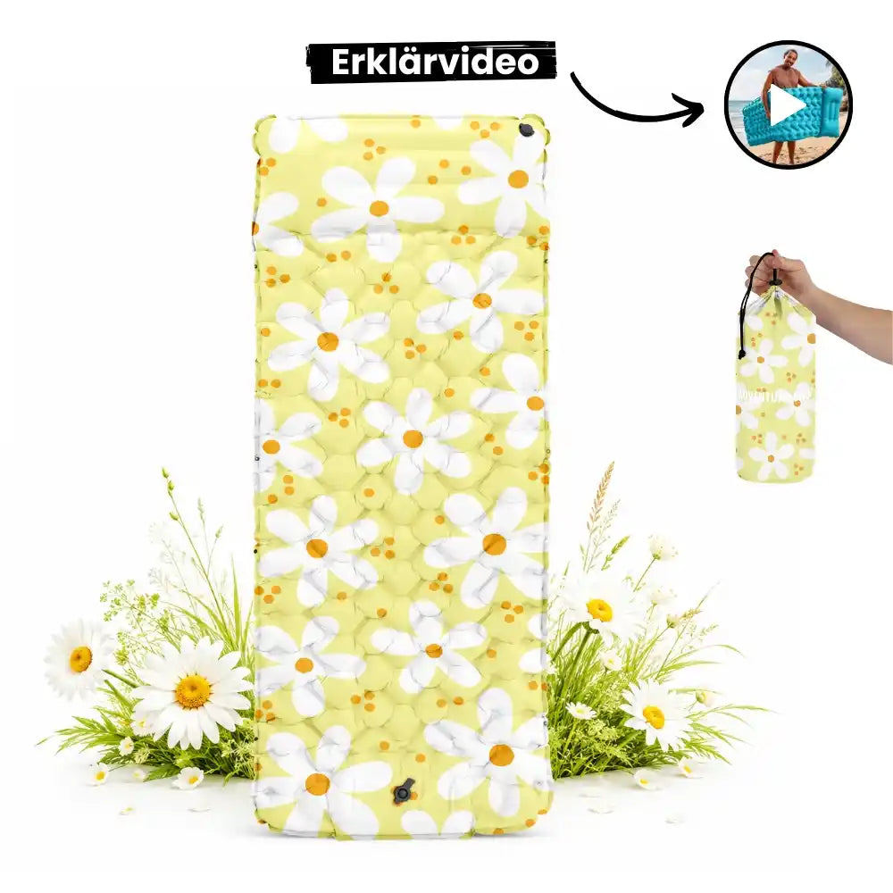 Matelas de sol ultraléger et compact - parfait pour les déplacements