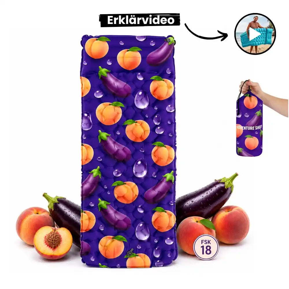 Matelas de sol ultraléger et compact - parfait pour les déplacements