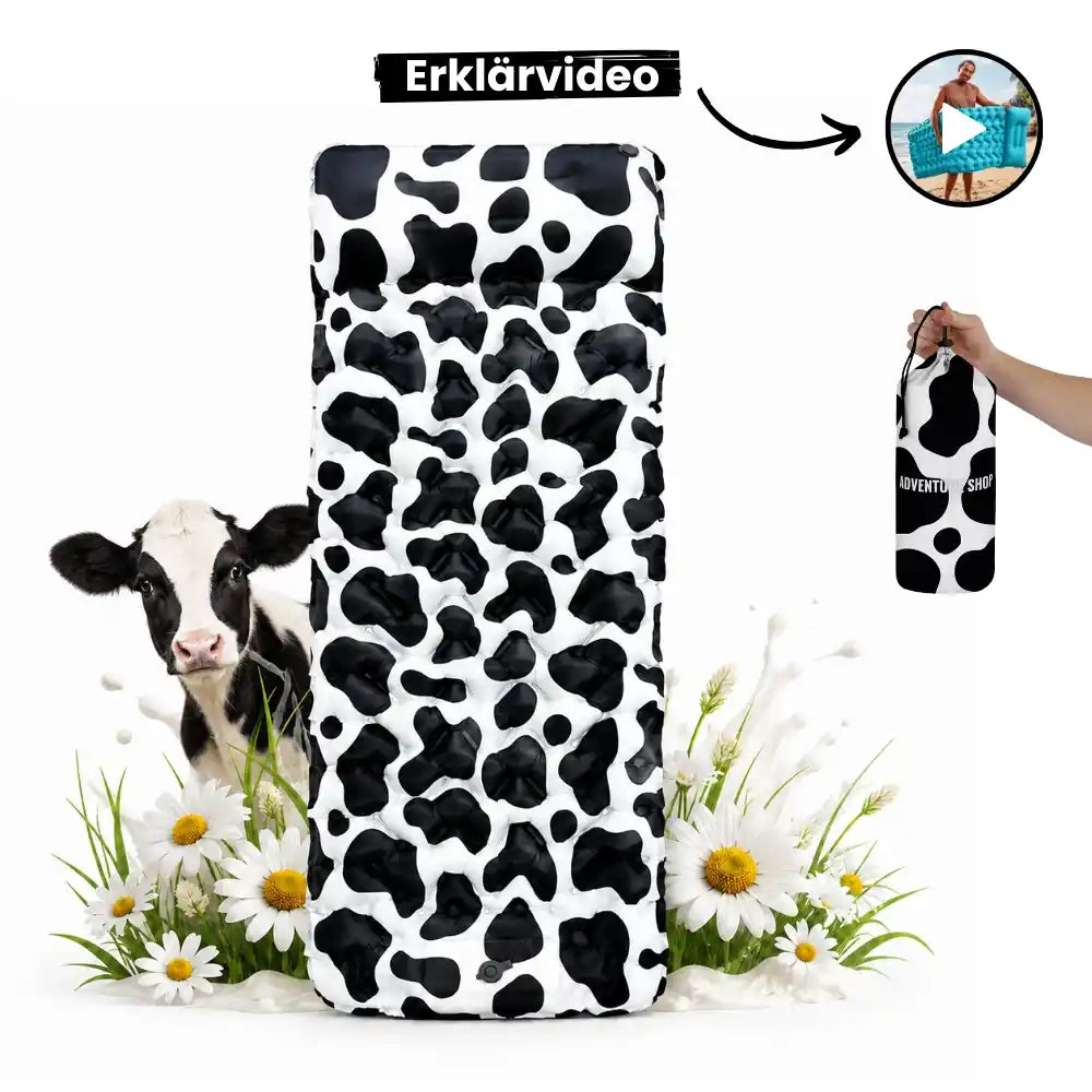 Matelas de sol ultraléger et compact - parfait pour les déplacements