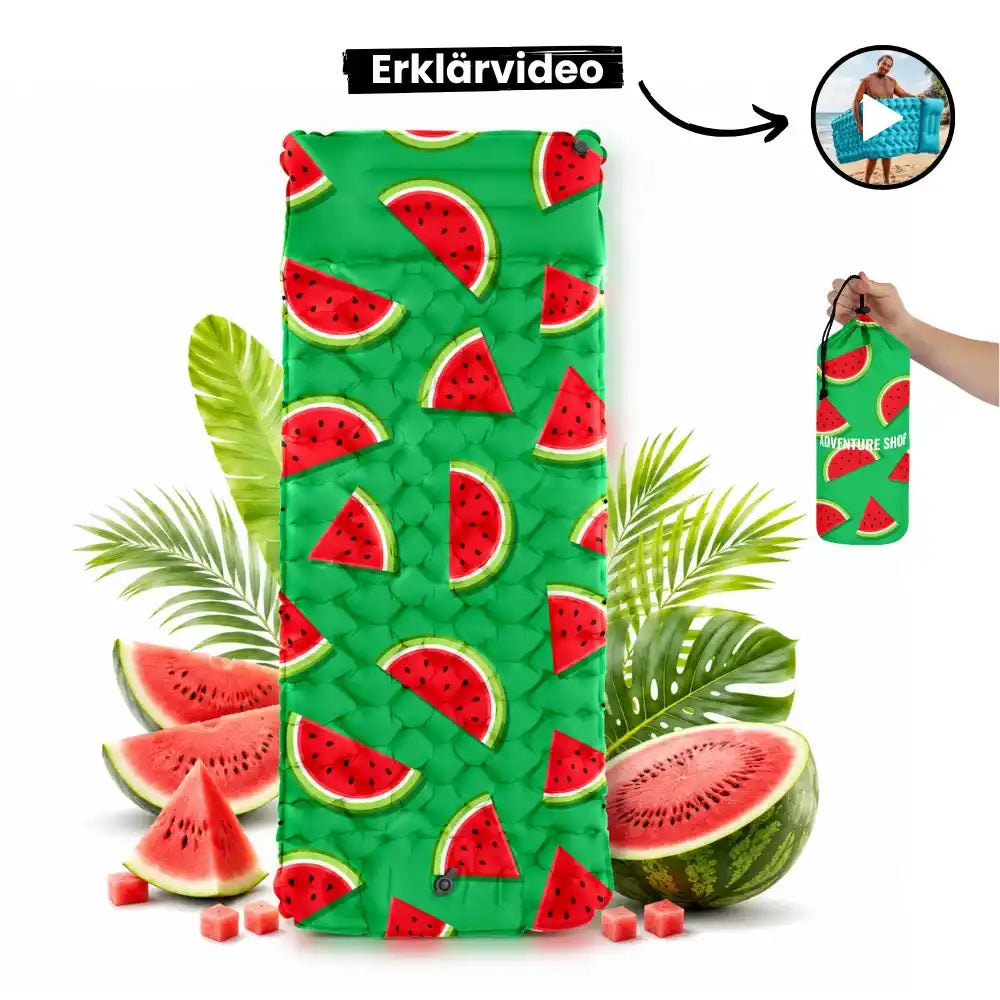 Matelas de sol ultraléger et compact - parfait pour les déplacements