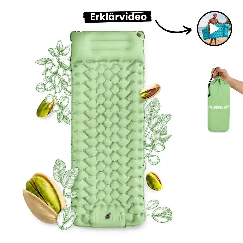 Matelas de sol ultraléger et compact - parfait pour les déplacements