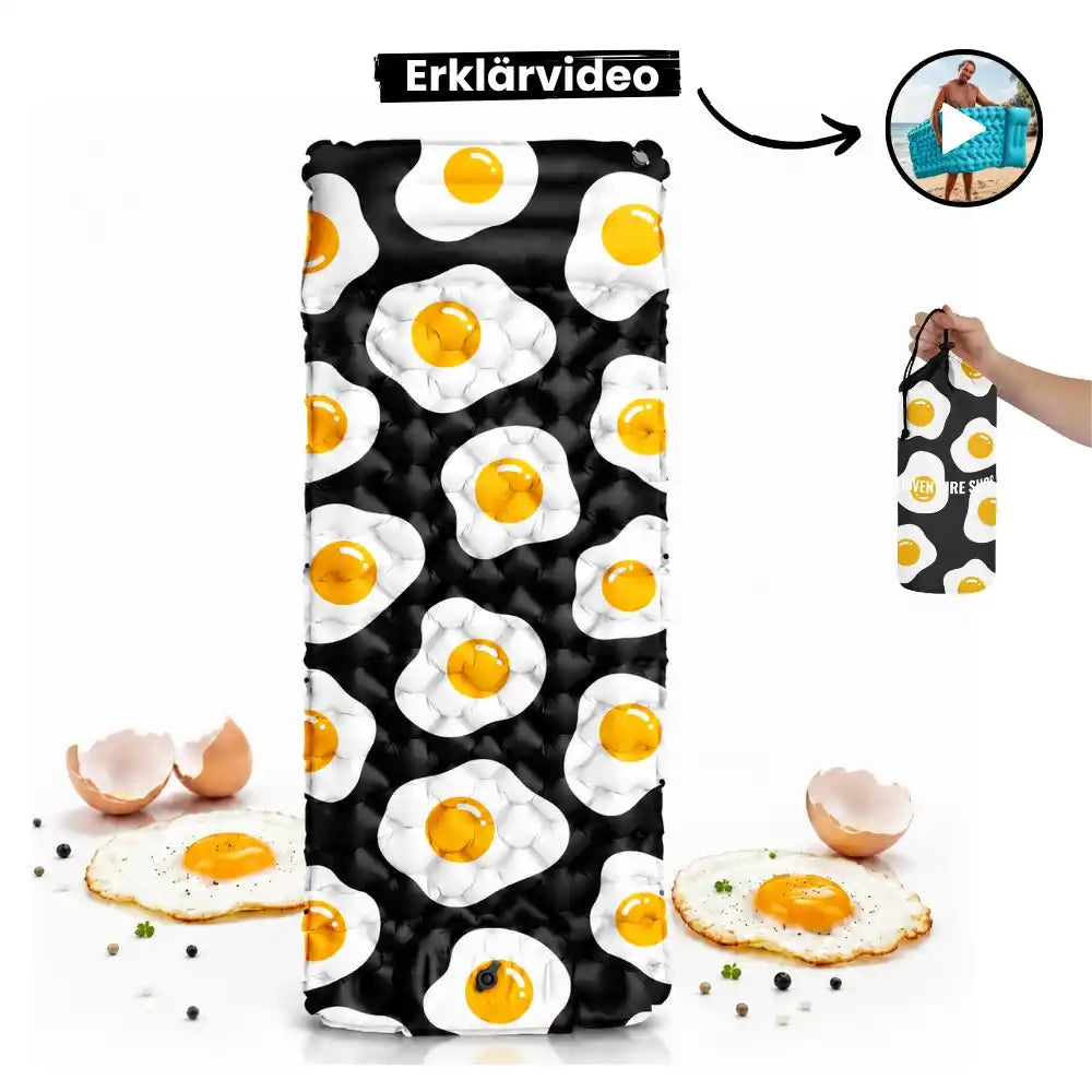 Matelas de sol ultraléger et compact - parfait pour les déplacements