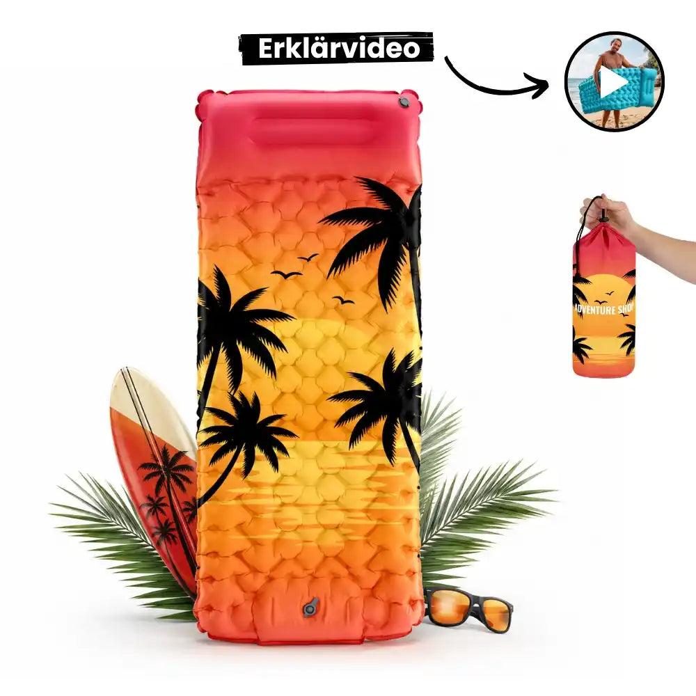 Matelas de sol ultraléger et compact - parfait pour les déplacements