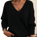 Pull en cachemire de luxe automnal - Isabella